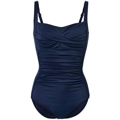 Tchibo - Figurformender Badeanzug - Damen - Gr. 44 - blau Tchibo - Figurformender Badeanzug - Damen - Gr. 44 - blau