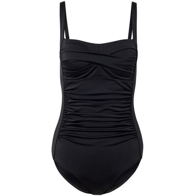 Tchibo - Figurformender Badeanzug - Damen - Gr. 38 - schwarz Tchibo - Figurformender Badeanzug - Damen - Gr. 38 - schwarz