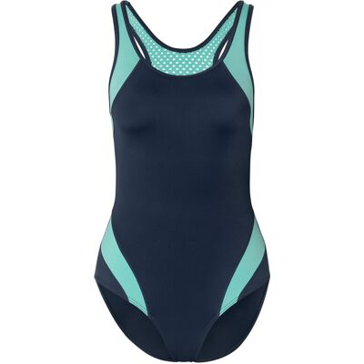 Tchibo - Sport-Badeanzug - Damen - Gr. 36 - dunkelblau Tchibo - Sport-Badeanzug - Damen - Gr. 36 - dunkelblau