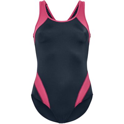 Tchibo - Sport-Badeanzug - Damen - Gr. 42 - dunkelblau Tchibo - Sport-Badeanzug - Damen - Gr. 42 - dunkelblau