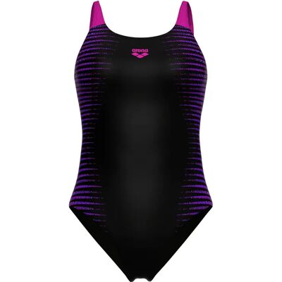 arena Feel Damen Badeanzug Side Placement U Back Bustier - Gr. 44 - pink arena Feel Damen Badeanzug Side Placement U Back Bustier - Gr. 44 - pink