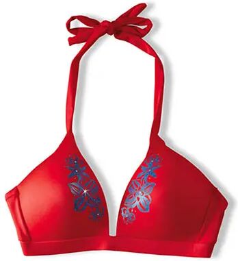 Tchibo - Push-up-Bikinitop - Rot - Gr.: 75B Polyurethan Rot 75B