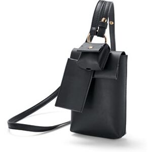 Tchibo - Mini-Taschen - Schwarz Polyurethan   female