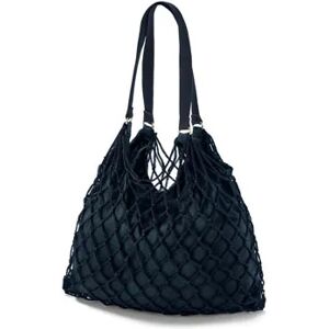 Tchibo - Netztasche - Dunkelblau Polyester   female