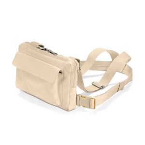 Variable Umhängetasche - Tchibo - Beige Polyurethan   unisex