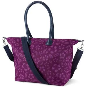 Sicherheits-Shopper - Tchibo - Dunkelrosa Polyester   unisex