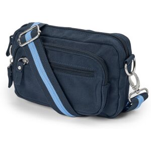 Tchibo - Sicherheits-Umhänge-und-Bauchtasche - dunkelblau Tchibo - Sicherheits-Umhänge-und-Bauchtasche - dunkelblau