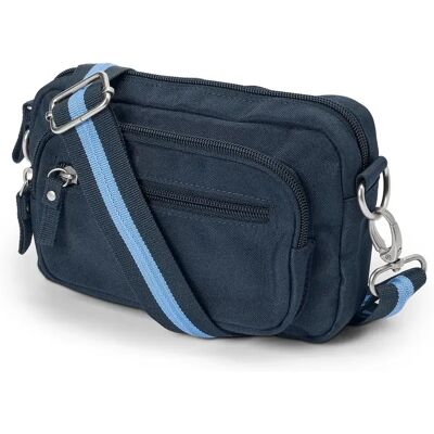 Tchibo - Sicherheits-Umhänge-und-Bauchtasche - dunkelblau Tchibo - Sicherheits-Umhänge-und-Bauchtasche - dunkelblau