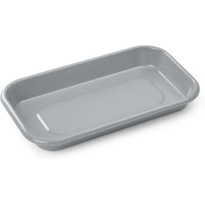Tchibo - Emaille-Grillschale - grau Tchibo - Emaille-Grillschale - grau