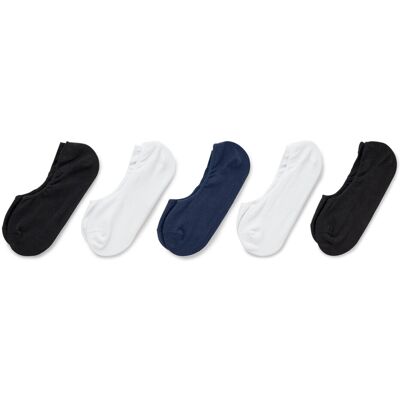 Tchibo - 5 Paar Sneaker-Füsslinge - Damen - Gr. 35-37 - dunkelblau Tchibo - 5 Paar Sneaker-Füsslinge - Damen - Gr. 35-37 - dunkelblau