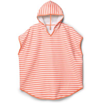 Tchibo - Kinder-Microfaser-Poncho - orange Tchibo - Kinder-Microfaser-Poncho - orange