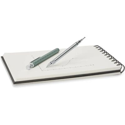 Tchibo - Multifunktions-Stift - grün Tchibo - Multifunktions-Stift - grün