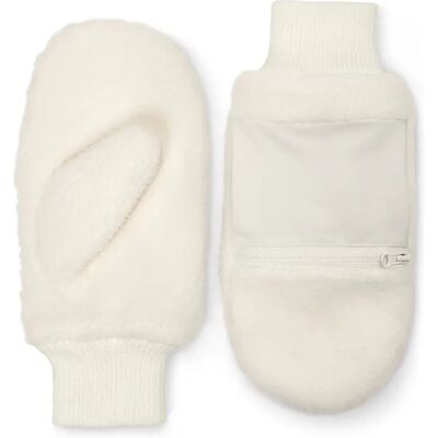 Tchibo - Teddy-Fäustlinge - Unisex - Gr. 6,5 - creme Tchibo - Teddy-Fäustlinge - Unisex - Gr. 6,5 - creme