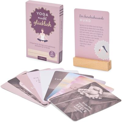 Tchibo - Karten-Set »Yoga macht glücklich« Tchibo - Karten-Set »Yoga macht glücklich«