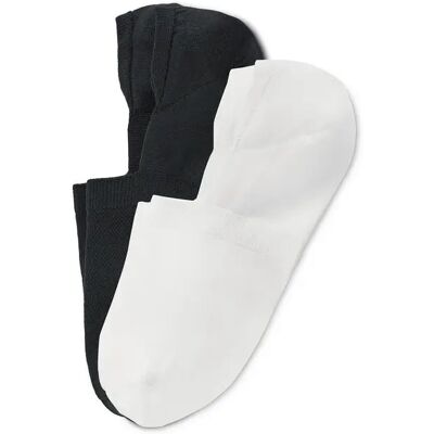 Tchibo - 2 Paar Sport-Füsslinge - Gr. 35-37 - schwarz Tchibo - 2 Paar Sport-Füsslinge - Gr. 35-37 - schwarz