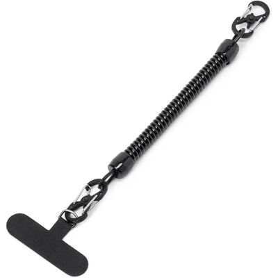 Tchibo - Handy-Sicherheitskette - schwarz Tchibo - Handy-Sicherheitskette - schwarz