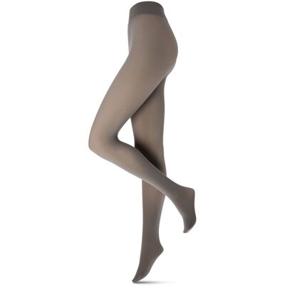 Tchibo - Gefütterte Feinstrumpfhose in transparenter Optik - Damen - Gr. M - grau Tchibo - Gefütterte Feinstrumpfhose in transparenter Optik - Damen - Gr. M - grau