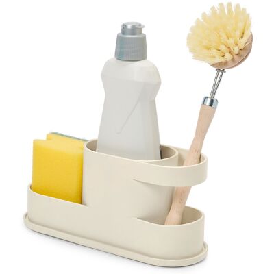 Tchibo - Spülutensilien-Ständer - beige Tchibo - Spülutensilien-Ständer - beige