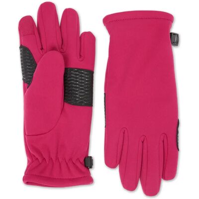 Tchibo - Kinder-Softshellhandschuhe - Damen - Gr. 146/152 - dunkelrosa Tchibo - Kinder-Softshellhandschuhe - Damen - Gr. 146/152 - dunkelrosa