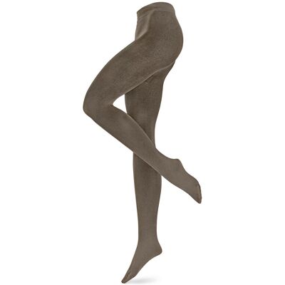 Tchibo - Thermostrumpfhose - Damen - Gr. M - taupe Tchibo - Thermostrumpfhose - Damen - Gr. M - taupe