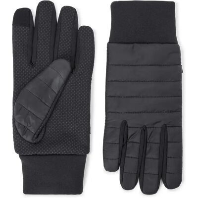 Tchibo - Stepp-Handschuhe - Unisex - Gr. 7,5 - schwarz Tchibo - Stepp-Handschuhe - Unisex - Gr. 7,5 - schwarz