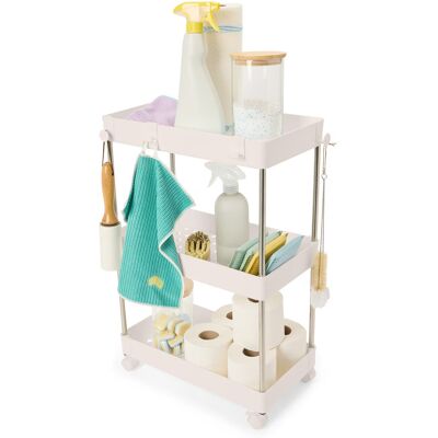 Tchibo - Aufbewahrungswagen - beige Tchibo - Aufbewahrungswagen - beige