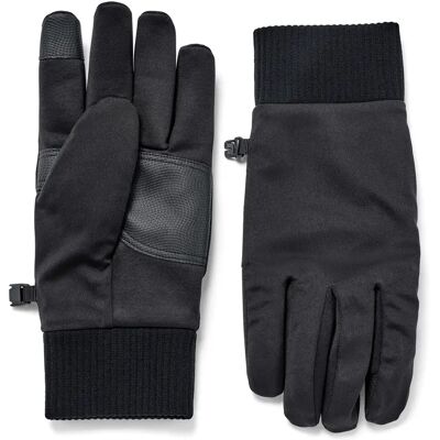 Tchibo - Softshellhandschuhe - Unisex - Gr. 8,5 - schwarz Tchibo - Softshellhandschuhe - Unisex - Gr. 8,5 - schwarz