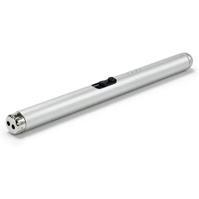 Tchibo - Elektrisches Lichtbogen-Feuerzeug - silber Tchibo - Elektrisches Lichtbogen-Feuerzeug - silber