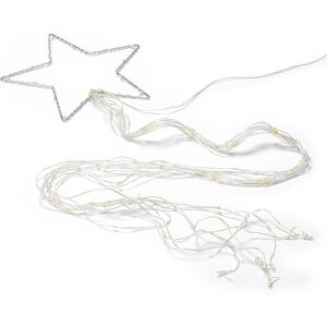 Tchibo - LED-Silhouette »Stern« - silber Tchibo - LED-Silhouette »Stern« - silber