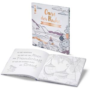 Tchibo - Buch »Oase der Ruhe – ausmalen und entspannen« Tchibo - Buch »Oase der Ruhe – ausmalen und entspannen«