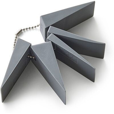 Tchibo - Tischkeil-Set - grau Tchibo - Tischkeil-Set - grau