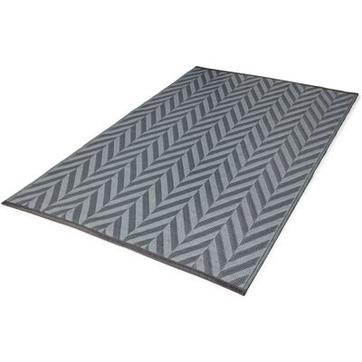 Tchibo - Outdoor-Teppich - anthrazit Tchibo - Outdoor-Teppich - anthrazit