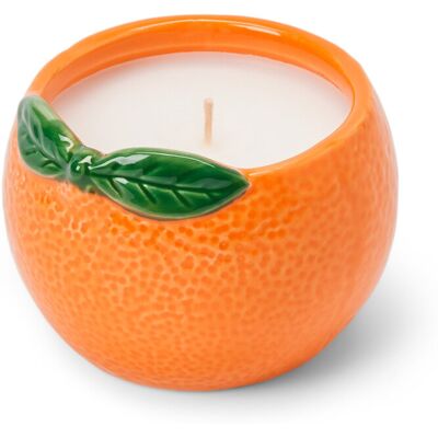 Tchibo - Citronellakerze - orange Tchibo - Citronellakerze - orange