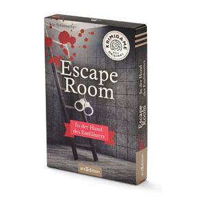 Escape-Karten-Set »Escape Room – in der Hand des Entführers« - Tchibo Papier aus nachhaltigen Quellen   unisex