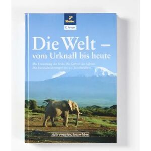 Die Welt - vom Urknall bis heute - Tchibo    unisex