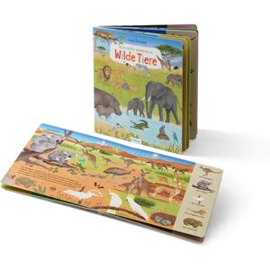 Buch »Mein erstes Wimmelbuch – Wilde Tiere« - Tchibo Papier aus nachhaltigen Quellen   unisex