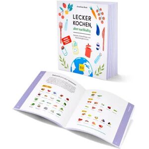 Buch: »Lecker kochen - Tchibo Nachhaltiges Papier   unisex