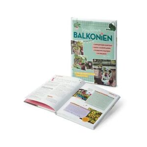 Buch »Mein kleines Balkonien« - Tchibo FSC®-zertifiziertes Papier   unisex