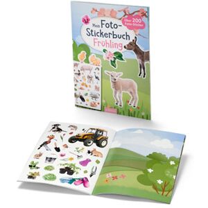 Buch »Mein Foto-Stickerbuch – Frühling« - Tchibo Papier aus nachhaltigen Quellen   unisex