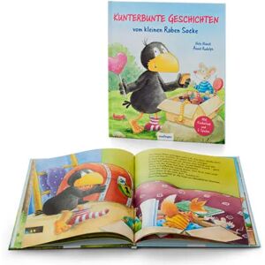 Buch: »Kunterbunte Geschichten vom kleinen Raben Socke« - Tchibo Pappe   unisex