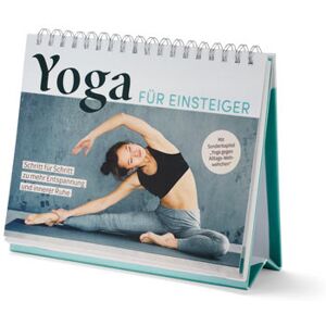 Buch »Yoga für Einsteiger« - Tchibo Papier aus nachhaltigen Quellen   unisex