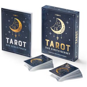 Tarot – das Einsteiger-Set mit Karten und Begleitbuch - Tchibo Papier aus nachhaltigen Quellen   unisex