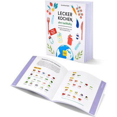 Tchibo - Buch: Lecker kochen, aber nachhaltig Tchibo - Buch: Lecker kochen, aber nachhaltig