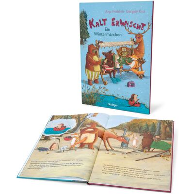 Tchibo - Buch »Kalt erwischt – ein Wintermärchen« Tchibo - Buch »Kalt erwischt – ein Wintermärchen«
