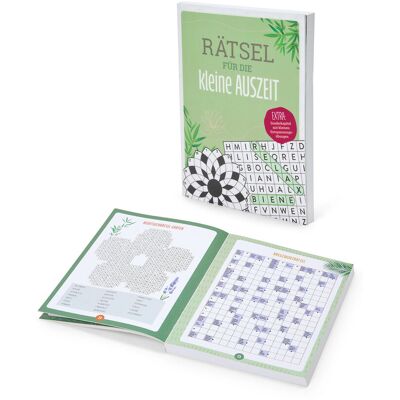 Tchibo - Buch »Rätsel für die kleine Auszeit« Tchibo - Buch »Rätsel für die kleine Auszeit«