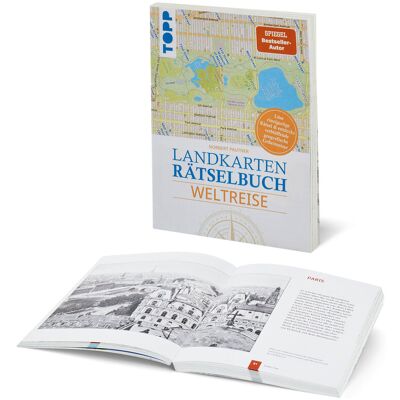 Tchibo - Buch: Landkarten-Rätselbuch »Weltreise« Tchibo - Buch: Landkarten-Rätselbuch »Weltreise«