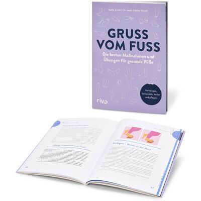 Tchibo - Buch »Gruss vom Fuss« Tchibo - Buch »Gruss vom Fuss«