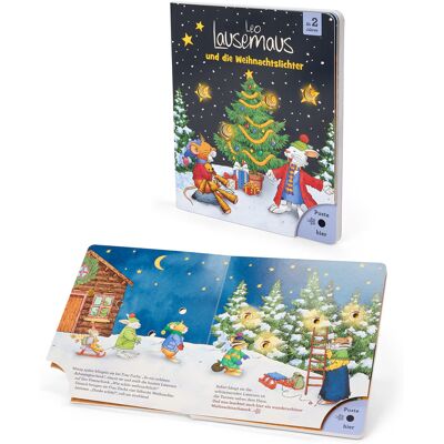 Tchibo - Buch »Leo Lausemaus und die Weihnachtslichter« Tchibo - Buch »Leo Lausemaus und die Weihnachtslichter«