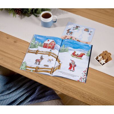 Tchibo - Stickerbuch »Winterträume« Tchibo - Stickerbuch »Winterträume«
