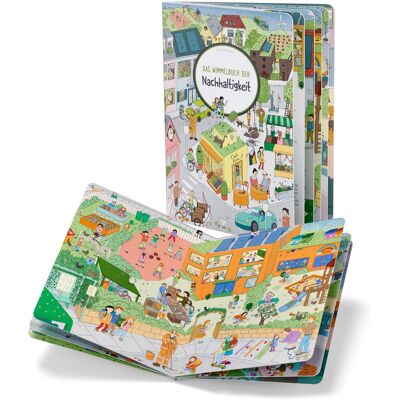 Tchibo - Buch »Das Wimmelbuch der Nachhaltigkeit« Tchibo - Buch »Das Wimmelbuch der Nachhaltigkeit«